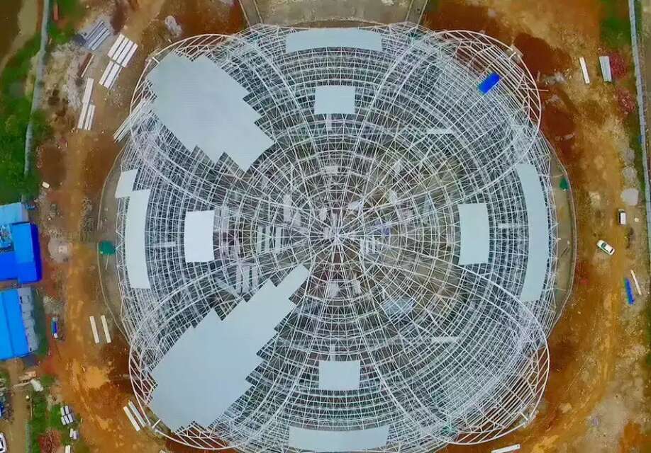 七台河体育馆网架