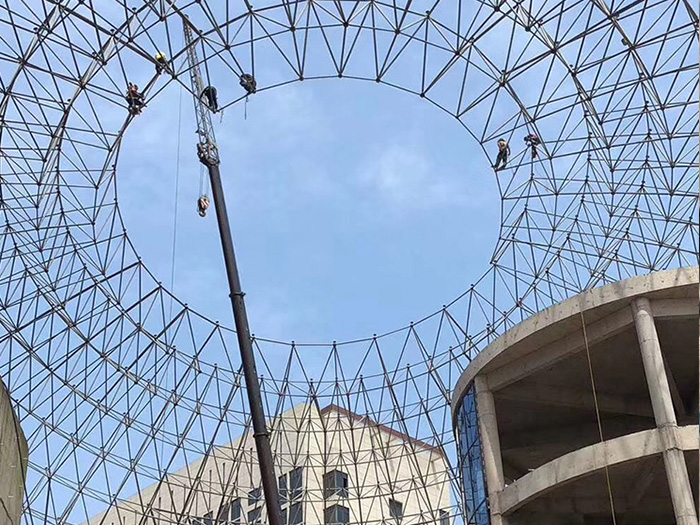 七台河网架螺栓球加工流程