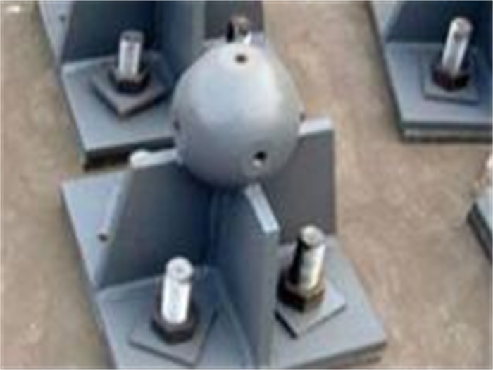 七台河螺栓球网架支座